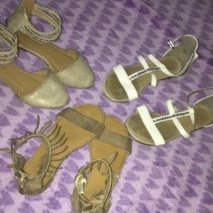Girls sandals size 13